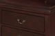 Crown Mark Louis Philip Cherry 34" Dresser-2