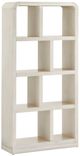 Crestview Oxford Whitewash 8-Shelf Etagere-0