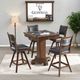 ECI Furniture Guinness Warm Walnut Pub Game Table-1