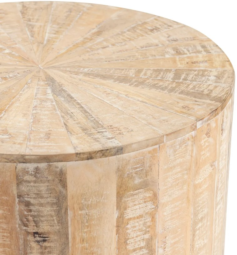 Bengal Manor Round End Table - Thumbnail 4