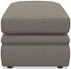 La-Z-Boy® Collins Premier Silver Ottoman-1