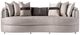 Michael Amini® Carmela Mansion Zinc/Silver Sofa-2