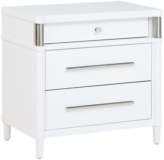 Coaster®  Gracemont White Nighstand-0