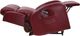 UltraComfort™ Aiden Redwood Small Power Lift Recliner-1
