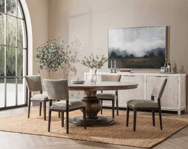 Classic Home Brookside Cocoa Brown Dining Table-1