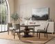 Classic Home Brookside Cocoa Brown Dining Table-1