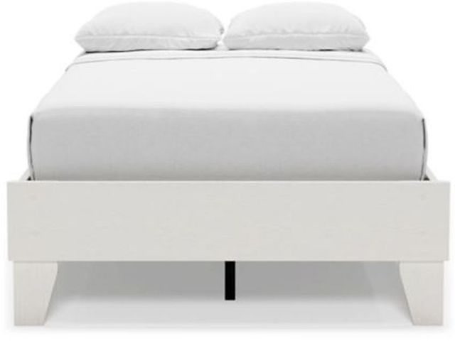 Signature Design by Ashley® Vaibryn White Twin Platform Bed-2