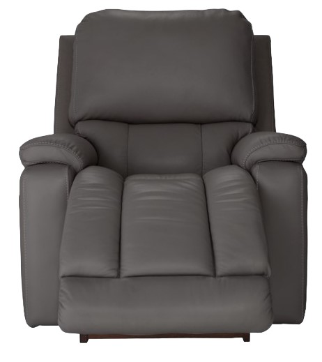 La-Z-Boy® Greyson Blue Grey Leather Manual Rocking Recliner La-Z-Boy® Greyson Blue Grey Leather Manual Rocking Recliner
