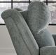 Ashley® Overflow Steel Power Reclining Sofa with Adjustable Headrest-5