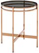 VIG Furniture Modrest Bradford Chrome/Rosegold Modern End Table-0