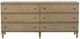 Rowe® Provence Brown Credenza-1