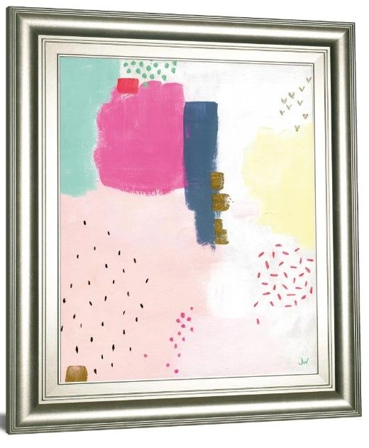 Classy Art Dots And Colours Speckle By Joelle Wehkamp Wall Art-0