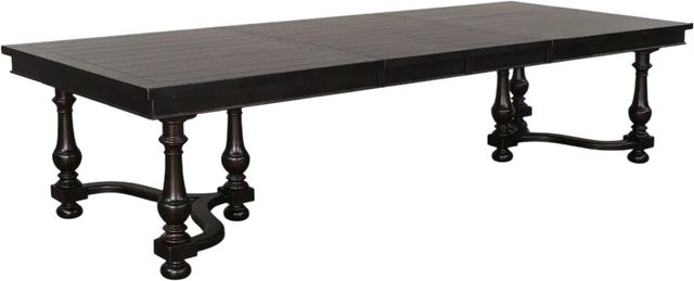 Sunny Designs™ Scottsdale Black Walnut Extension Table-2