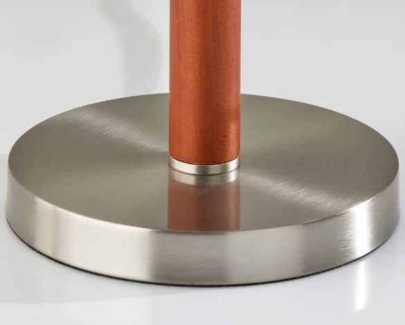 Adesso® Madeline Brushed Steel Table Lamp-1