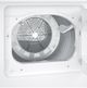 GE® 6.2 Cu. Ft. White Front Load Electric Dryer with Up To 120 ft. Venting and Shallow Depth-3