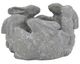 A & B Home Gray 7" Bunny Planter-0