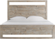 Riverside Furniture Intrigue King Hazelwood LED Panel Bed-0