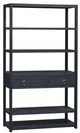 Liberty Furniture Midnight Wire Brushed Denim Accent Bookcase-1
