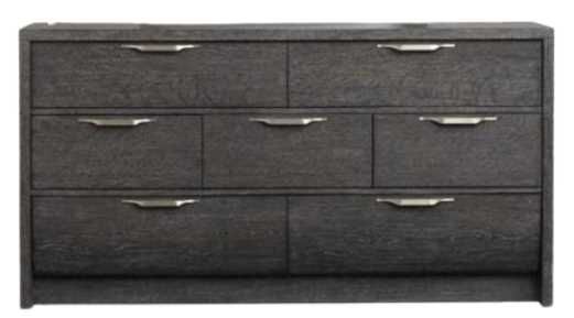 Magnussen Home® Kinsley Black Heron Drawer Dresser-2