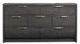 Magnussen Home® Kinsley Black Heron Drawer Dresser-2