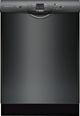 Bosch® 100 Series 24" Built In Dishwasher-Black-0