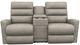 La-Z-Boy® Liam Pebble Power Wall Reclining Loveseat with Console, Headrest, and Lumbar-1