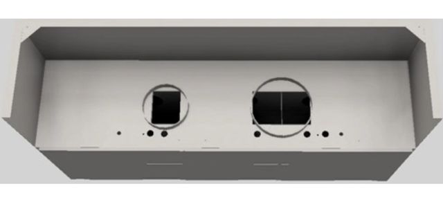 Vent-A-Hood® 48" Stainless Steel Wall Mounted Range Hood-2