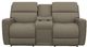 La-Z-Boy® Apollo Fossil Manual Reclining Loveseat with Console-1