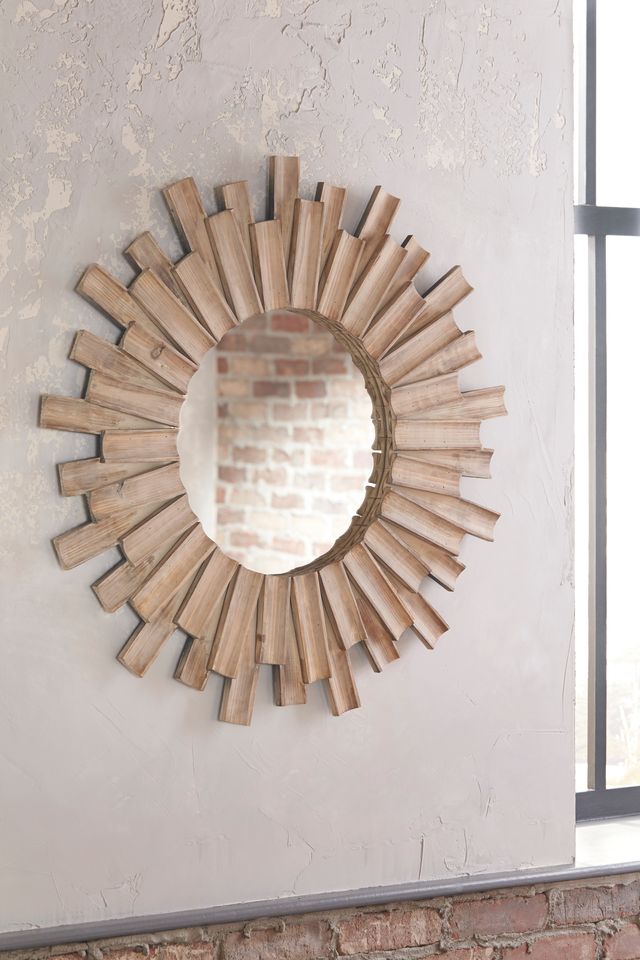 Signature Design by Ashley® Donata Natural Accent Mirror-2