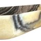 A & B Home Ophilia Beige/Black Hand-Carved Zebra Onyx Bowl-1