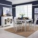 Liberty Furniture Allyson Park 5-Piece Charcoal/Wirebrushed White Gathering Dining Set-1