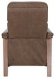 BarcaLounger® Ashland Oasis Walnut Manual Recliner-5