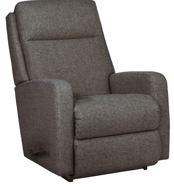 La-Z-Boy® Finley Midnight Manual Rocking Recliner-0