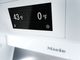 Miele MasterCool™ 36 in. 19.4 Cu. Ft. Stainless Steel Built-In French Door Refrigerator-4