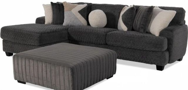 Albany Industries Doodle Iron Ottoman-1