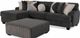 Albany Industries Doodle Iron Ottoman-1