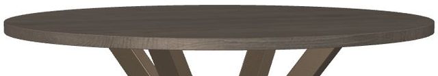 Amisco Customizable Asterisk Round Bar Table with Metal Stand-1