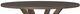 Amisco Customizable Asterisk Round Bar Table with Metal Stand-1