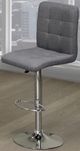 Titus Furniture Grey Bar Stool-0
