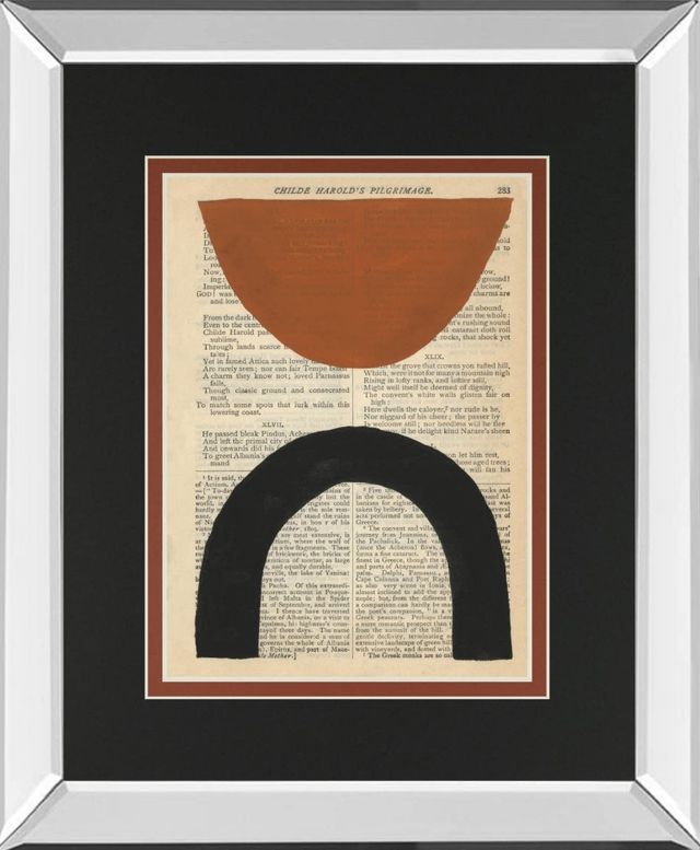 Classy Living Renee W. Stramel Modern Prose I Wall Art-0