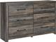 Signature Design by Ashley® Drystan 4-Piece Multi Queen Panel Storage Bed Set-2