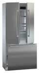 Liebherr Monolith 18.0 Cu. Ft. Panel Ready Built In French Door Refrigerator-3