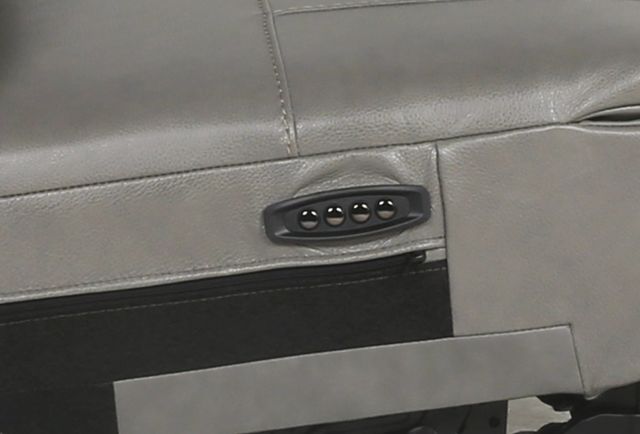 Signature Design by Ashley® Goal Keeper Gray Power Recliner-4