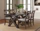 Steve Silver Co. Astoria Mocha/Oatmeal Side Chair-5