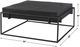 Uttermost® Telone Black Coffee Table-2