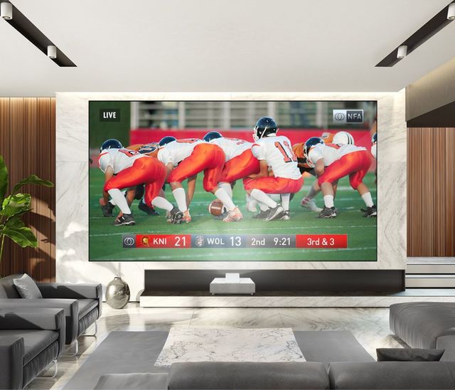 SilverFlex® Ultra 120" Ambient Light Rejecting Mega Screen-4