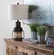 Crestview Collection Copper Lantern Antique Bronze Table lamp-1