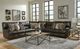Catnapper® Como 5-Piece Chocolate Curved Power Reclining Sectional-3