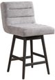 Armen Living Elias Gray Swivel Bar Stool-0