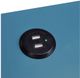 ACME Furniture Byzad Teal Side Table-3